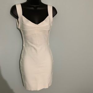 White Bandage Dress